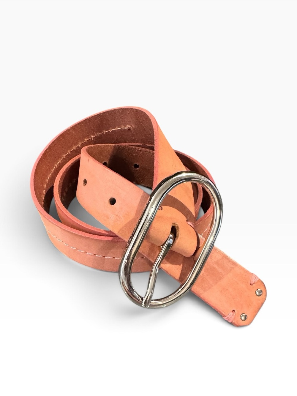 Calvin Klein Belt Terracotta Taupe